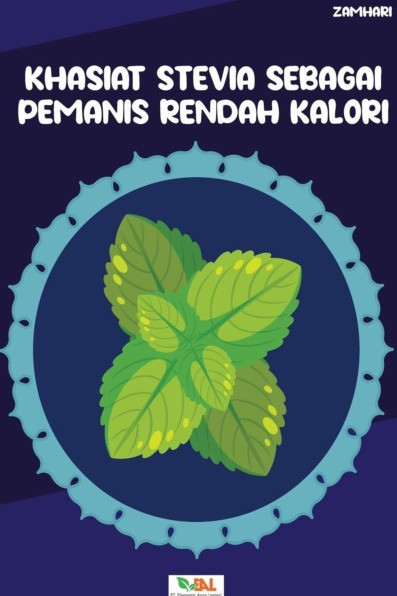 Khasiat Stevia Sebagai Pemanis Rendah Kalori